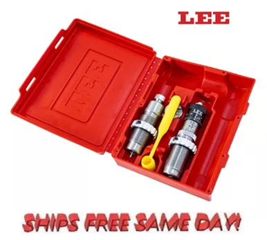 Lee Micrometer Full Length 2 Die Set for 7-30 Waters NEW! # 92433