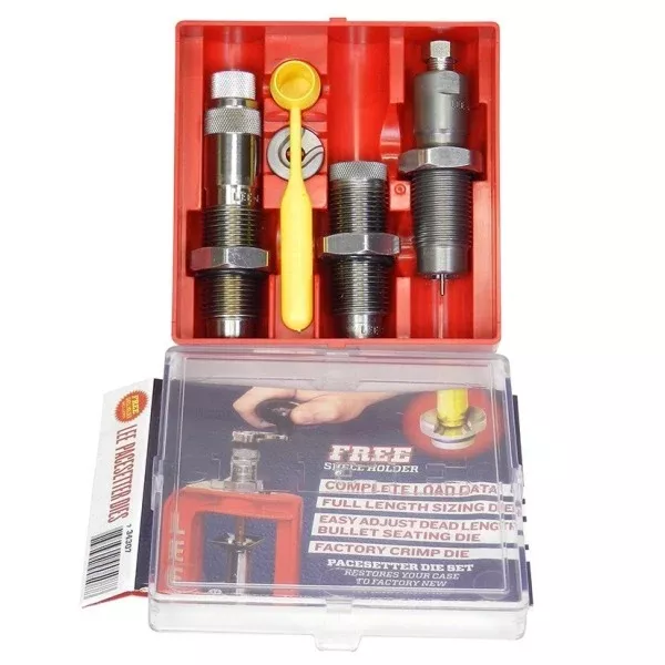 Lee Precision Pacesetter 3 Die Set 300 WSM (Winchester Short Magnum)