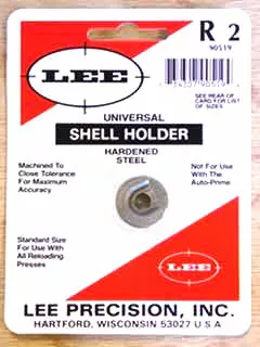 LEE #R2 SHELL HOLDER