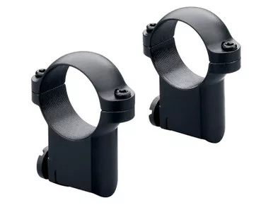 Leupold 1" Ring Mounts Ruger M77 Medium Matte #170351