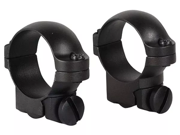 Leupold Ring Mounts Ruger 77 1″ Low Matte