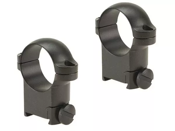 Leupold Ring Mounts Sako 1″ High Matte