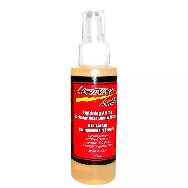 LIGHTNING CASE LUBE SPRAY 4oz