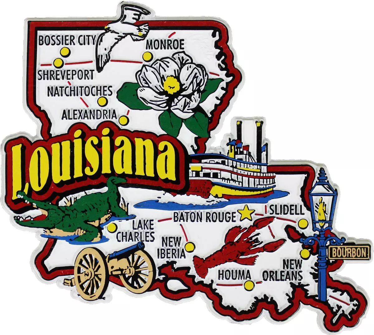 Louisiana Magnet