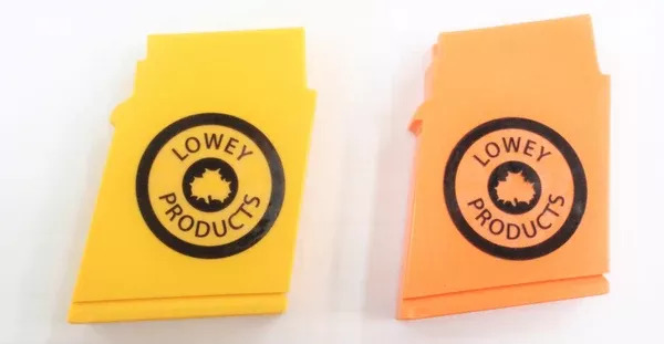 Lowey Magazine~ LA101 22 Long Rifle (22LR) 1 Round (Single Shot Adapter) Polymer (1Pk)