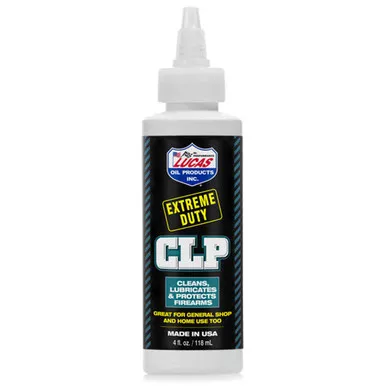 Lucas Extreme Duty CLP - 4 OZ. Liquid Bottle