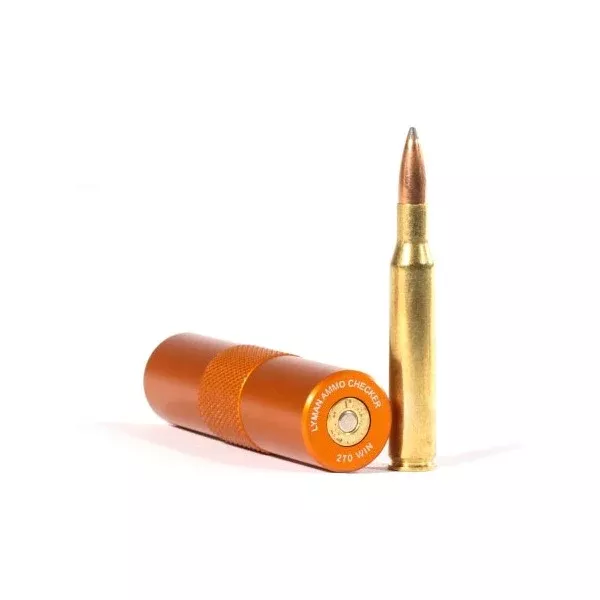 LYMAN AMMO CHECK SINGLE 270 WINCHESTER