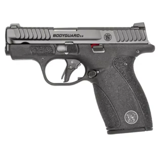 M&P Bodyguard 2.0 No Thumb Sfty Blk .380 Auto 2.75' 1-10Rnd 1-12Rnd Sf Used