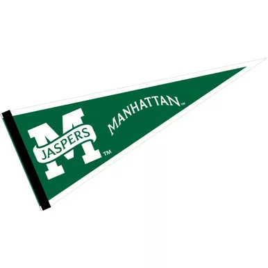 Manhattan Jaspers Pennant