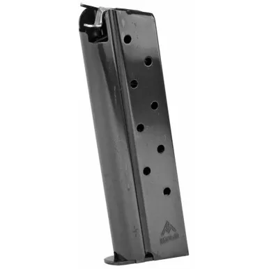 Mec-Gar MGCGOV38B, Magazine, 9 Rds, Blued