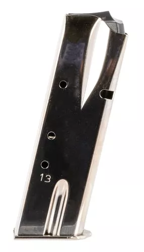 Mec-Gar Springfield SA-35 Browning Hi-Power Handgun Magazine 9mm Luger 13/rd