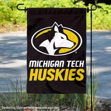Michigan Tech University Garden Flag