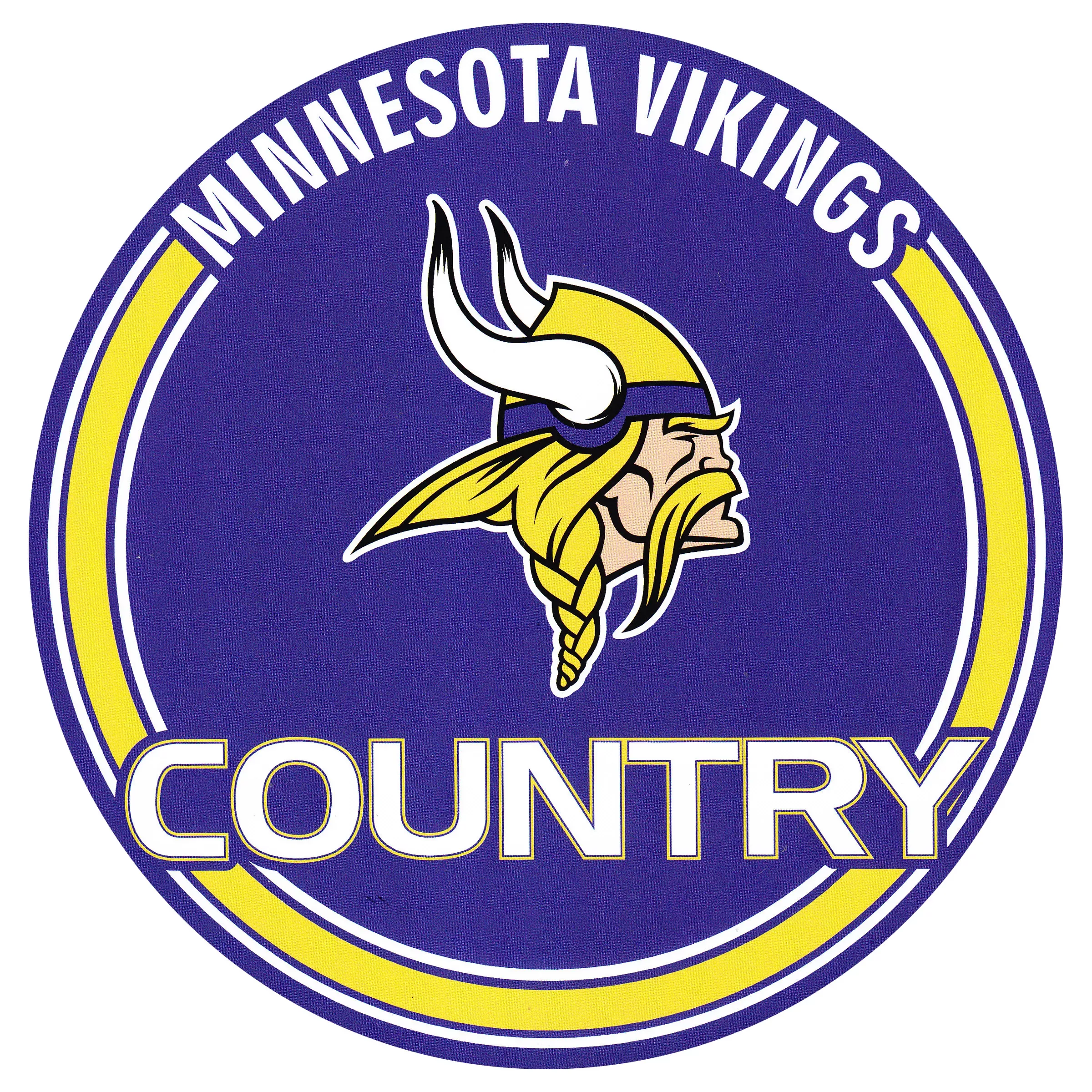 Minnesota Vikings – 8″ NFL Magnet
