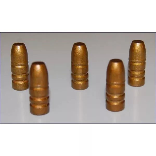 Missouri Bullet Company .321 Diameter Bullets 170 grain Coated Round Nose Flat Point Box of 500