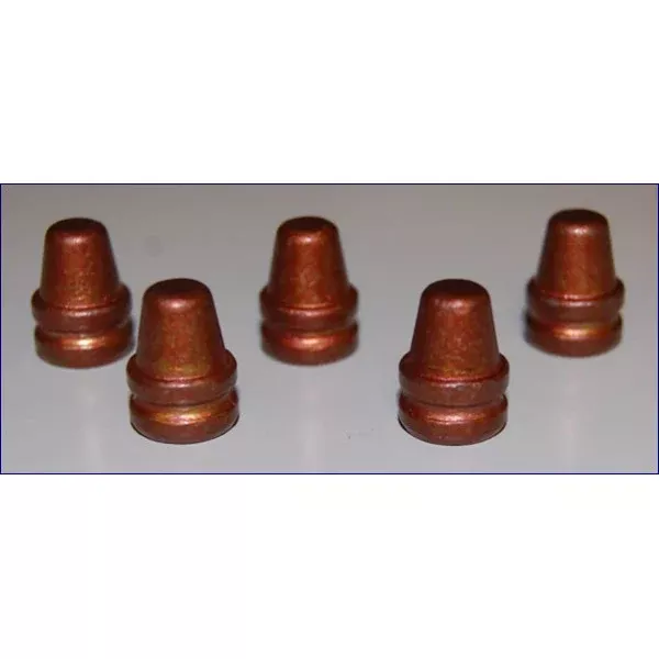 Missouri Bullet Company Bullseye 45 Caliber (.452 Diameter) Bullets 185 grain Y Semi Wadcutter Box of 500