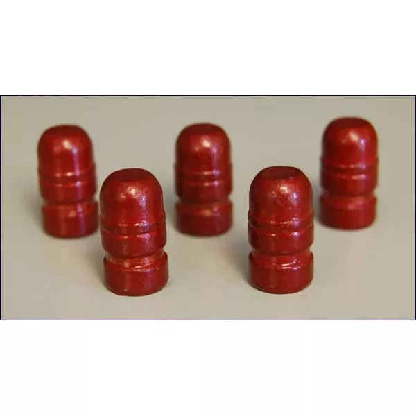 Missouri Bullet Company Coated .358 Diameter Bullets 158 grain Y Round Nose Flat Point Box of 500