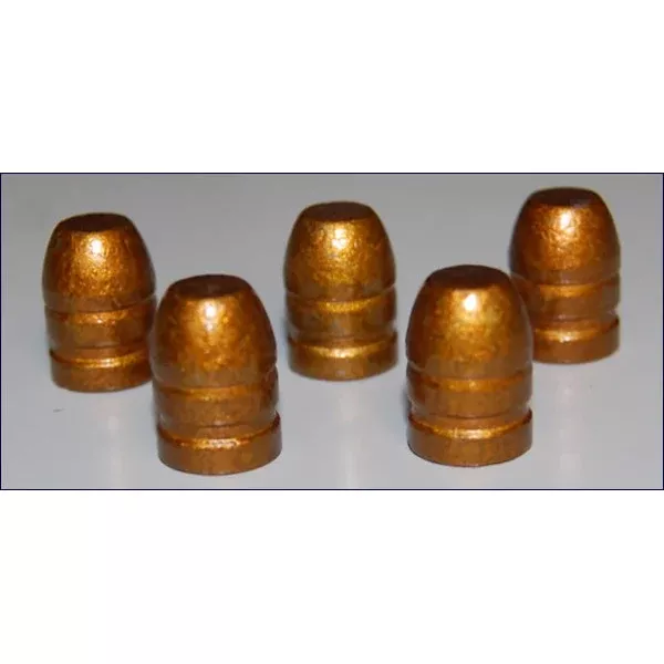 Missouri Bullet Company Cowboy Action #20 .430 Diameter Bullets 210 grain Coated Round Nose Flat Point Box of 500
