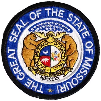 Missouri Circular Patch