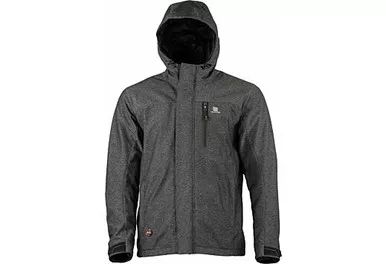 Mobile Warming Men's Adventure Jacket - Heather Gray
