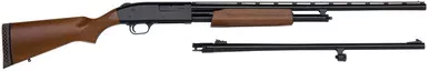 Mossberg 54282 500 Combo Full Size 20 Gauge Pump 3" 5+1 Blued 26" Slugster/24"