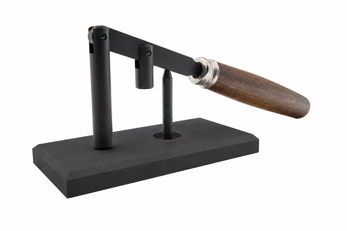 Muzzle-Loaders™ Deluxe Revolver Loading Stand & Press – For .44 Caliber Black Powder Revolvers – MZ1236