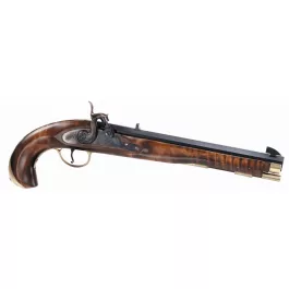 Navy Moll Percussion Pistol 10-3/8" .45