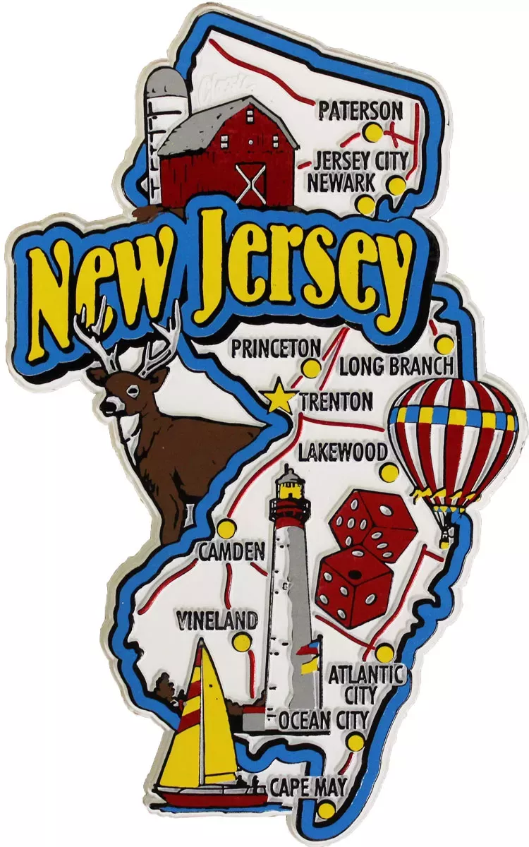 New Jersey Magnet