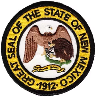 New Mexico Circular Patch