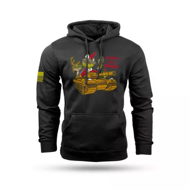 Nine Line Grinch Hooded Sweatshirt Black 2XL