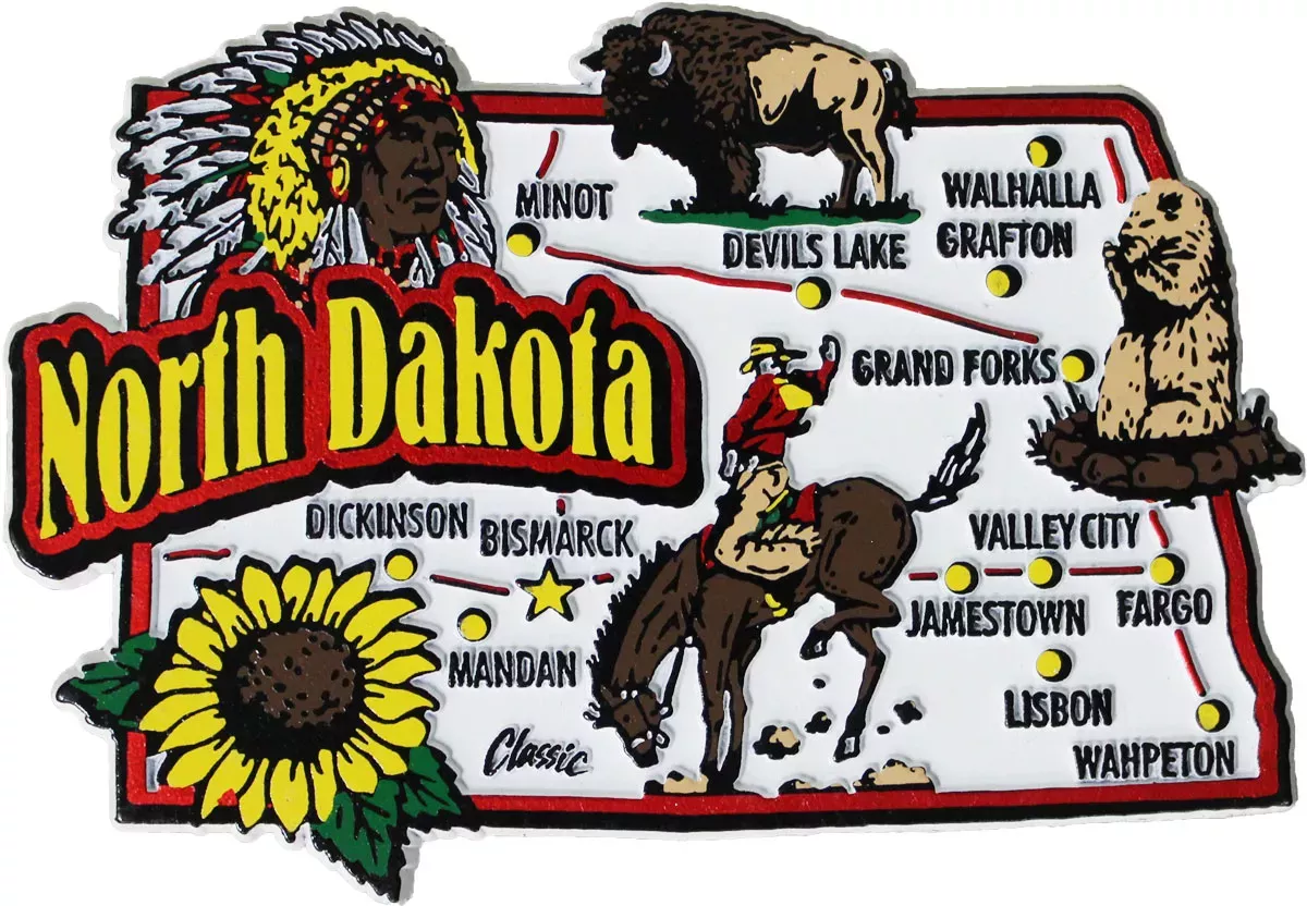 North Dakota Magnet