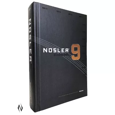 Nosler “Reloading Guide #9” Reloading Manual