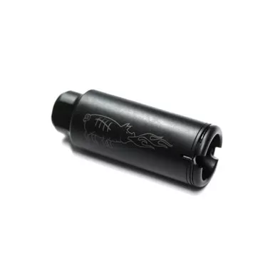 Noveske KX5 Pig Flash Suppressor 5.56mm 1/2x28 Nitride Black - 05000519