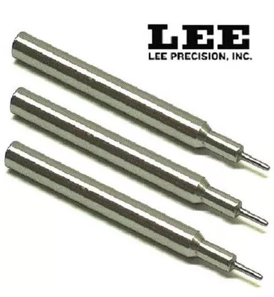 NS2627 3 Pack LEE .3055 Decapping Mandrels for 300 WSM,7.5x55 308 Win