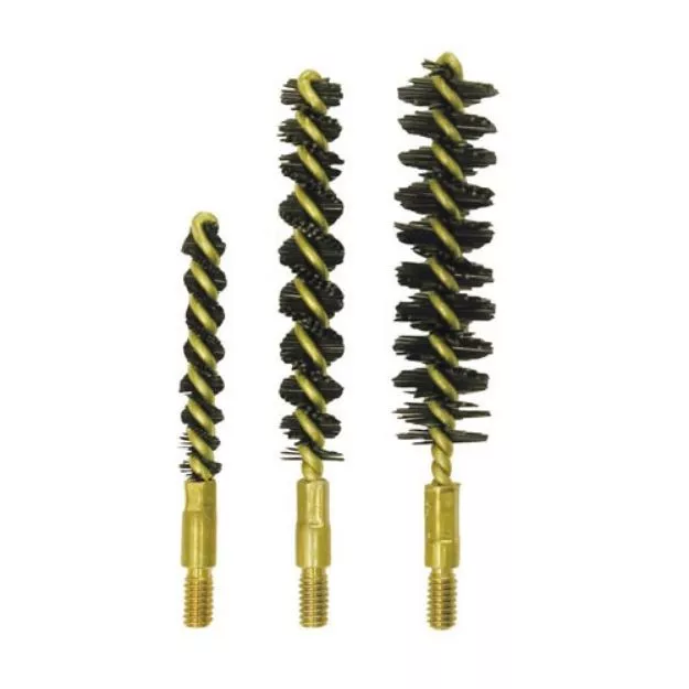 Nylon Pistol Bore Brush, 22 Caliber, 8-32M, 12 Pack
