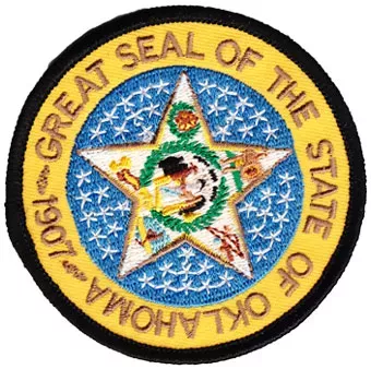 Oklahoma Circular Patch