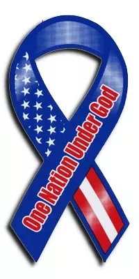 One Nation Under God Magnet