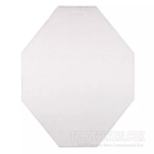 Optional USPSA Targets for Sale – Classic Design – 100 Pack – Printing Error