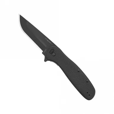 Outdoor Edge Razor VX2, Replaceable Blade, Black G10 Handle