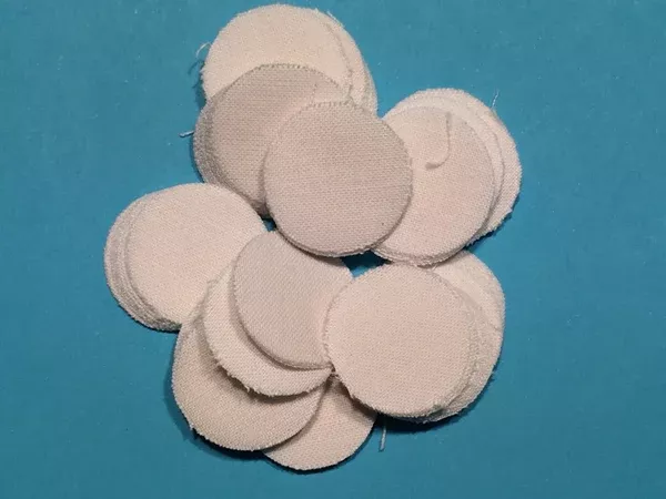 Pedersoli Muzzleloading Round Ball Patches .75 Cal0.005″ Thickness (100pk)
