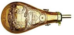 Pedersoli Texas Copper Powder Flask DP545-500