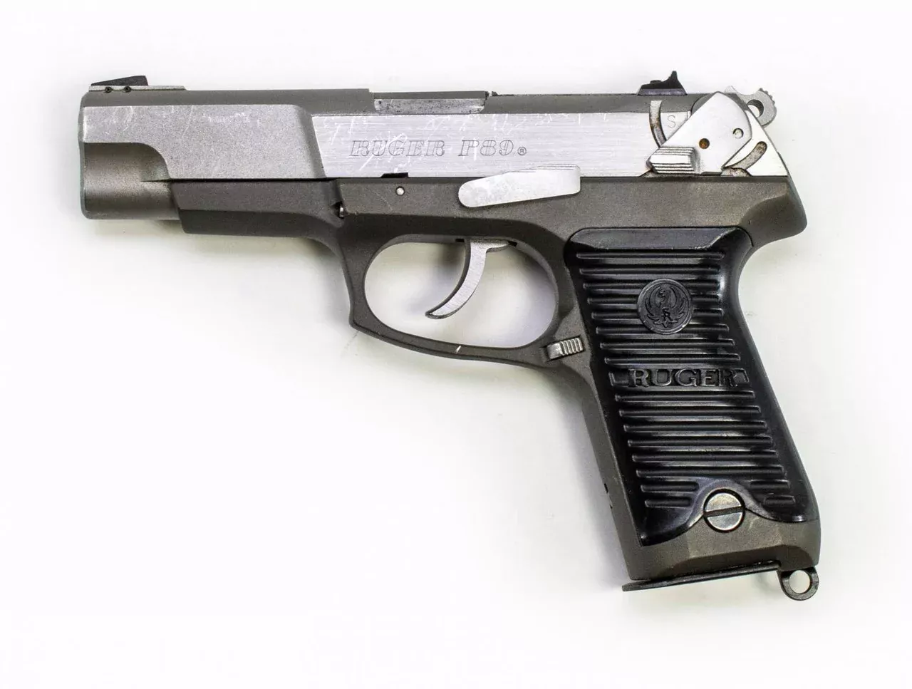 Pistol Ruger P89 9mm4.5 Barrel Two-Tone