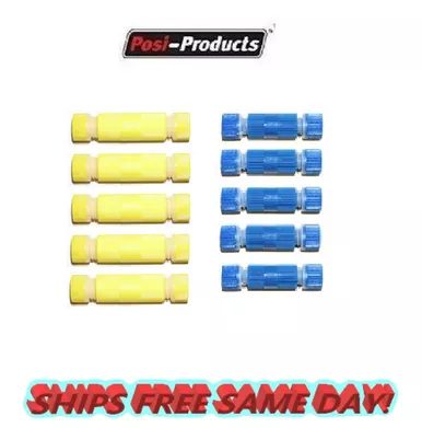Posi-Seal 12 Gauge Weatherlite Connectors PS1200 + 14-16 Gauge PS1416 5 EACH