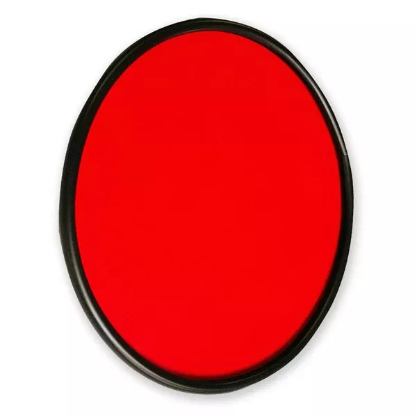 Powa Beam Red Glass Lens For PLPRO-9 Spotlights (PN231-R)