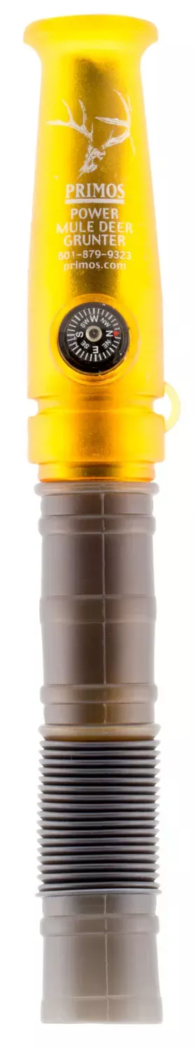 Primos Grunter Call Double Reed Mule Deer Sounds Attracts Blacktail/Mule