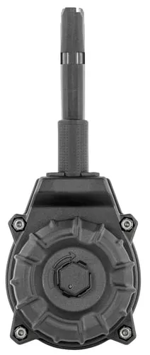 Promag Handgun Drum Magazine Fits GLOCK 42 .380 ACP - Black Polymer 32/rd