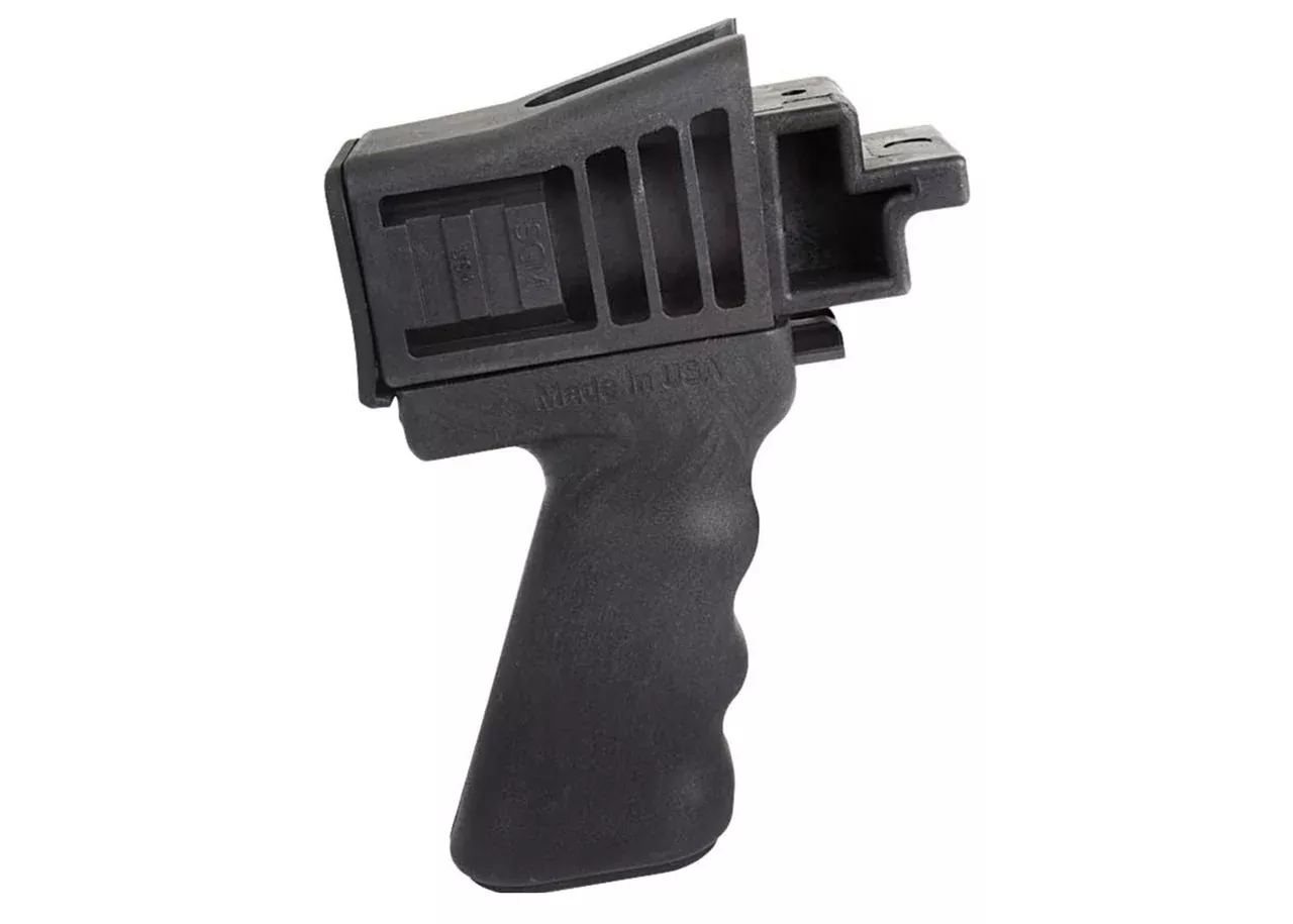 Rear Trunnion with Pistol Grip
