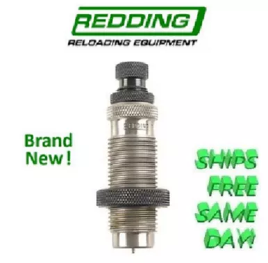Redding Type S Bushing Neck Sizing Die for 338 Win Mag BRAND NEW! # 71163