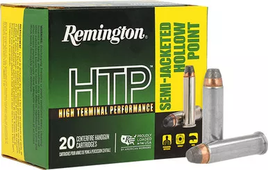 Remington HTP 357 MAG 125gr Sjhp 20-Round 25BX/CS