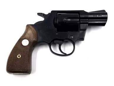 Reproduction of a Lawman mk-3 snub nose (1)