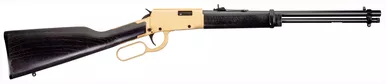 Rossi Rio Bravo, 22 LR, 18.00" Barrel, 15+1 Rds, Gold Finish